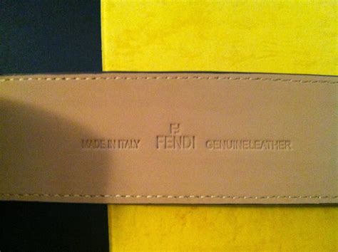 fake fendi belt box|fendi authentication code.